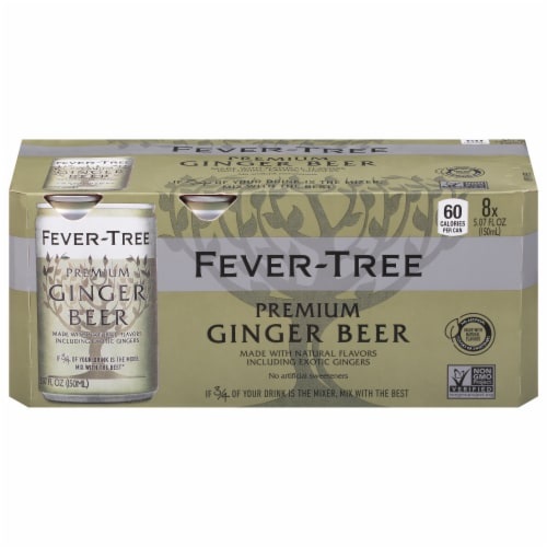 Fever-Tree Ginger Beer Perspective: front