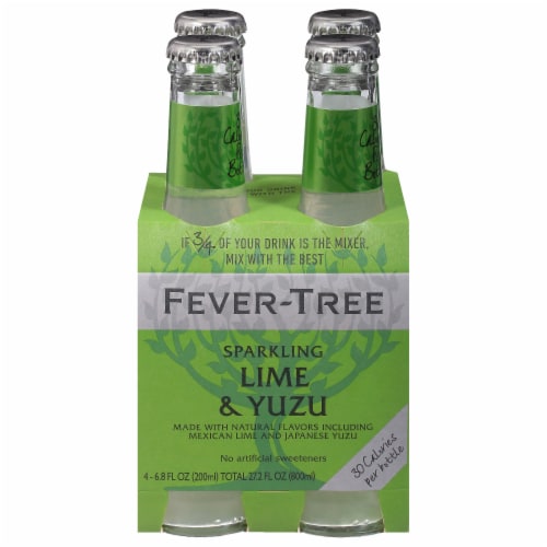 Fever-Tree Sparkling Lime & Yuzu Mixers