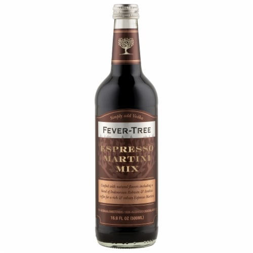 Fever-Tree Espresso Martini Mix Perspective: front