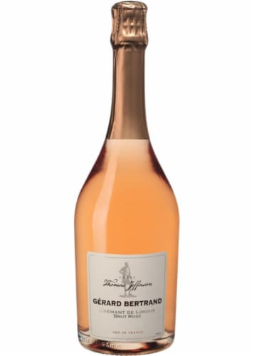 Gerard Bertrand Rose Wine Perspective: front