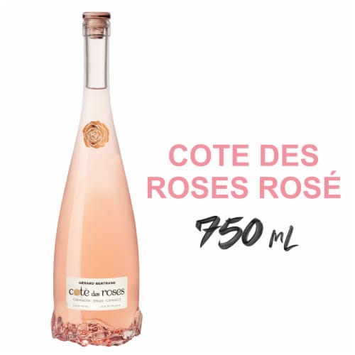 Gerard Bertrand Cote des Roses France Rose Wine Perspective: front