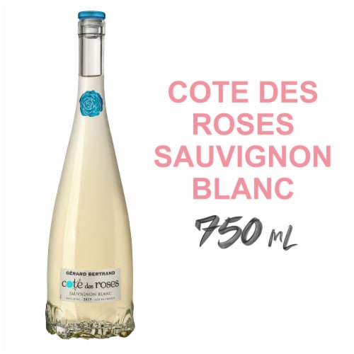 Gerard Bertrand Cote Des Roses Sauvignon Blanc French White Wine Perspective: front