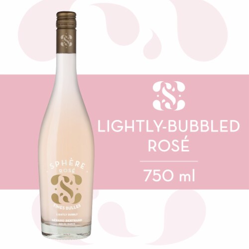 Gerard Bertrand Sphere Rose Wine Perspective: front