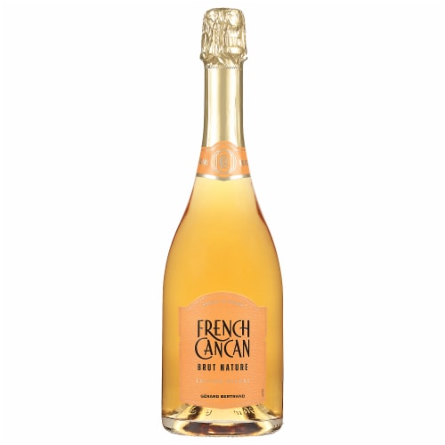 French Cancan Orange Sparkling Wine Perspective: front