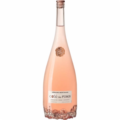 Gerard Bertrand Cote des Roses Wine Perspective: front