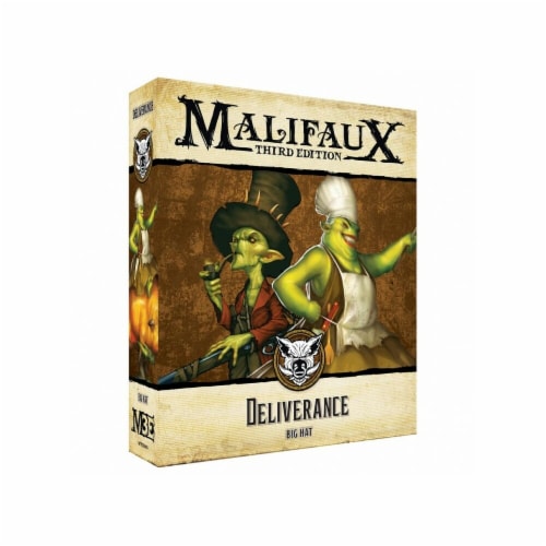 Wyrd WYR23603 Bayou Deliverance Miniature Perspective: front
