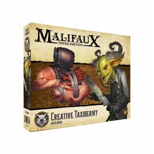 Wyrd WYR23630 Bayou-Creative Taxidermy Miniature Perspective: front