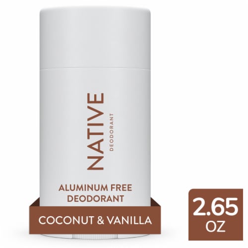 Native Coconut & Vanilla Deodorant Perspective: front