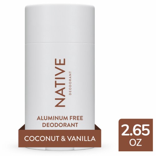 Native Coconut & Vanilla Deodorant, 2.65 oz