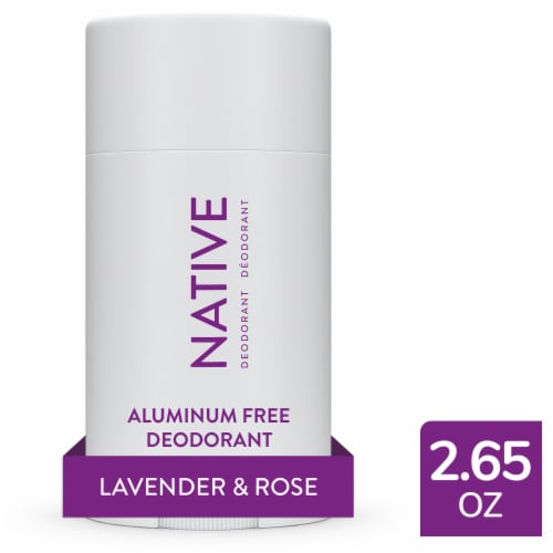 Native Lavender & Rose Deodorant Perspective: front