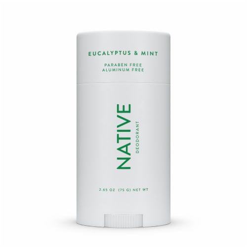 Native Eucalyptus & Mint Deodorant Perspective: front