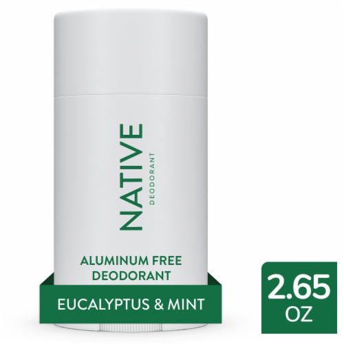 Native  Eucalyptus & Mint Natural Deodorant Perspective: front