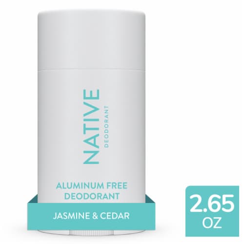 Native Jasmine & Cedar Deodorant Perspective: front