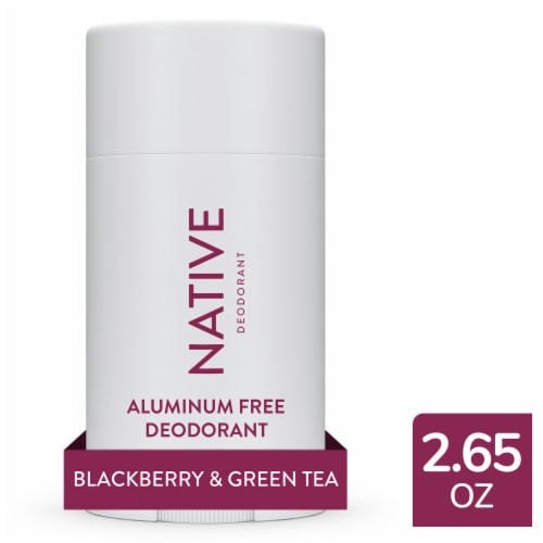 Native Blackberry & Green Tea Deodorant Perspective: front