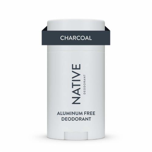 Native Charcoal Deodorant Perspective: front