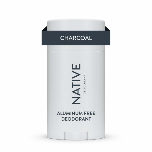 Native Charcoal Deodorant Perspective: front