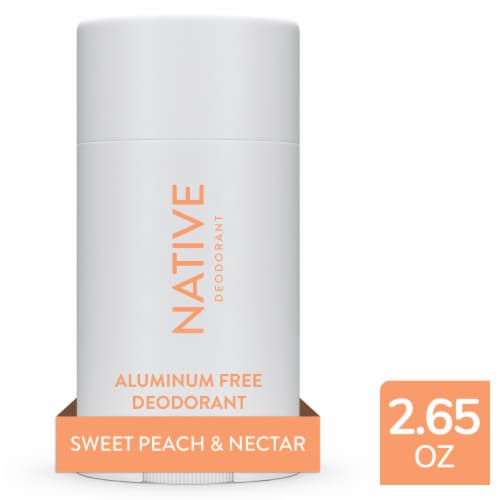 Native Sweet Peach & Nectar Deodorant Perspective: front