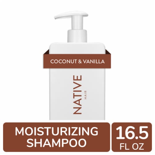 Native Coconut & Vanilla Moisturizing Shampoo Perspective: front