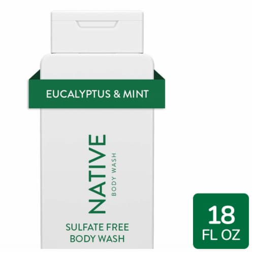 Native Body Wash with Eucalyptus & Mint Perspective: front