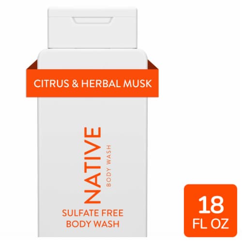 Native Body Wash with Citrus & Herbal Musk