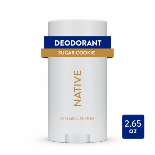Native Limited Edition Sugar Cookie Deodorant, 2.65 oz Perspective: front