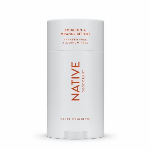 Native Bourbon and Orange Bitters Deodorant Perspective: front