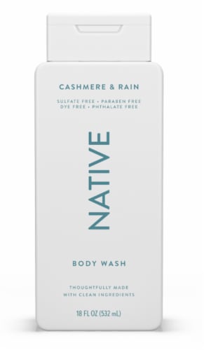 Native Body Wash - Cashmere & Rain Perspective: front