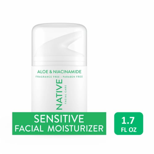 Native Facial Moisturizer with Aloe & Vitamin B3 for