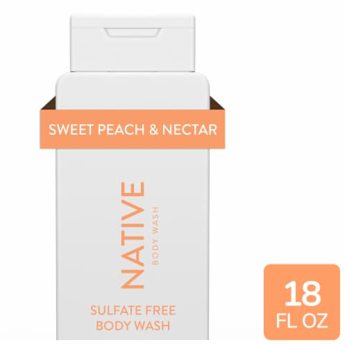 Native Body Wash with Sweet Peach And Nectar