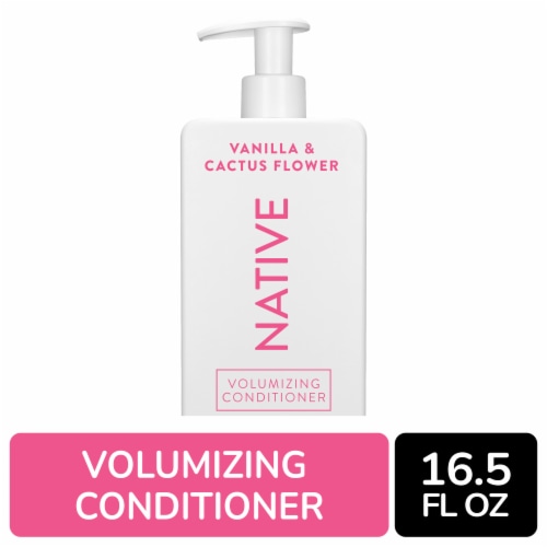 Native Volumizing Conditioner Vanilla & Cactus Flower Scent Perspective: front