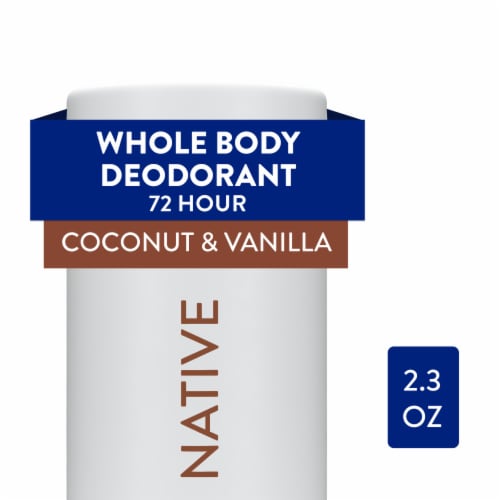 Native Whole Body Deodorant - Coconut & Vanilla Perspective: front