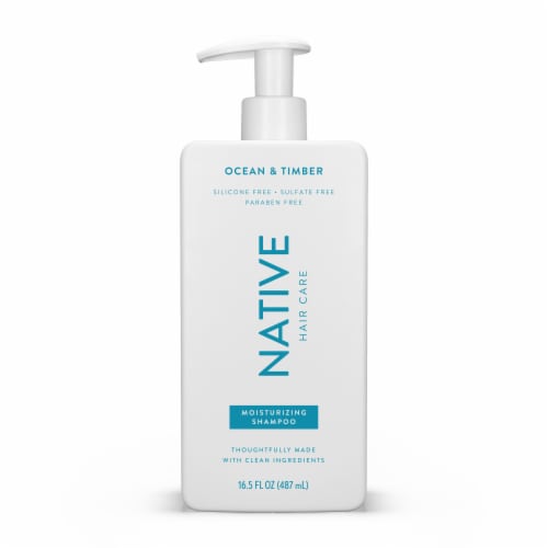 Native Hair Care Ocean & Timber Moisturizing Shampoo