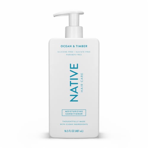 Native Hair Care Ocean & Timber Moisturizing Conditioner Perspective: front