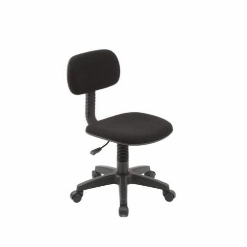 Kids desk online chair black