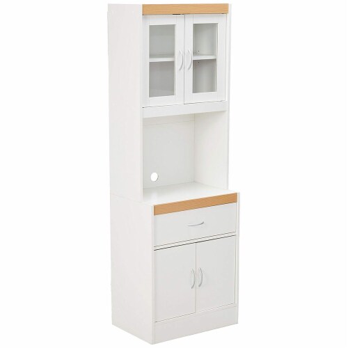Hodedah discount pantry cabinet