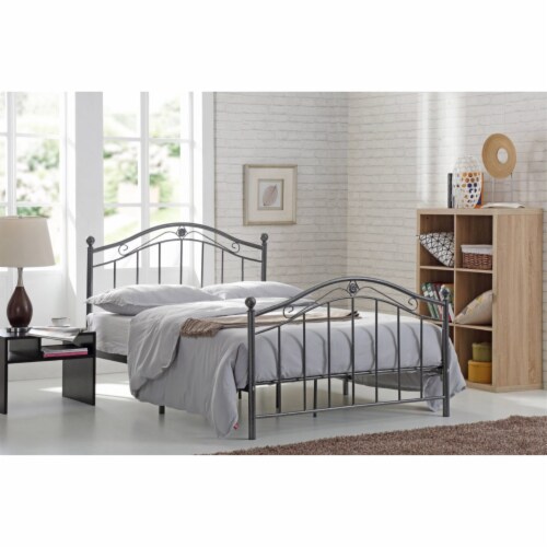 Hodedah discount metal bed