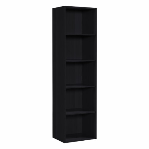 Hodedah 5 cheap shelf bookcase
