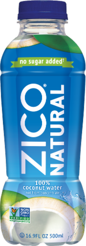 Zico Natural Coconut Water Perspective: front