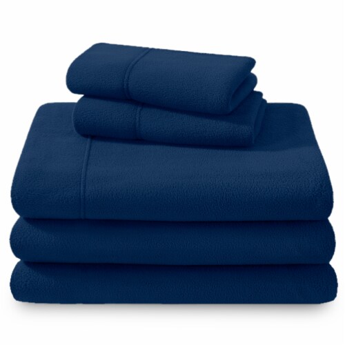 Split king fleece sheets best sale