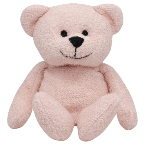 Thermal Aid Therapy Bear - Pink Perspective: front