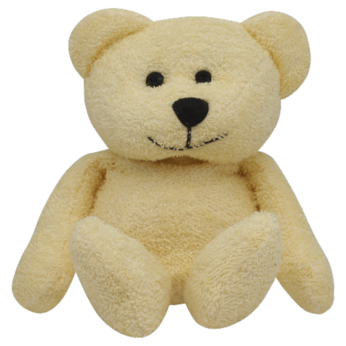 Thermal Aid Heating & Cooling Yellow Therapy Bear Perspective: front