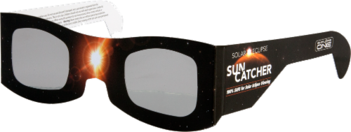 Explore One Solar Eclipse Sun Catcher Sunglasses Perspective: front