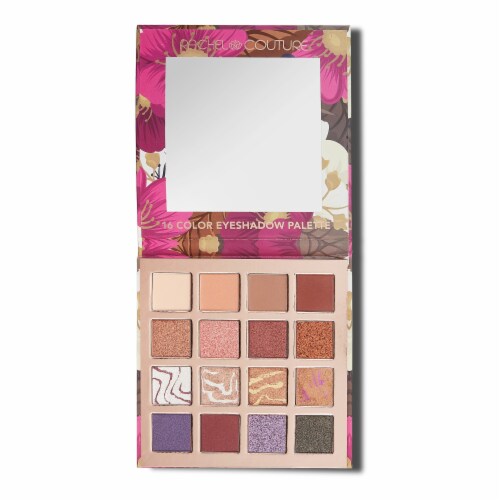 Rachel Couture Marble Arch 16 Color Eyeshadow Palette Perspective: front