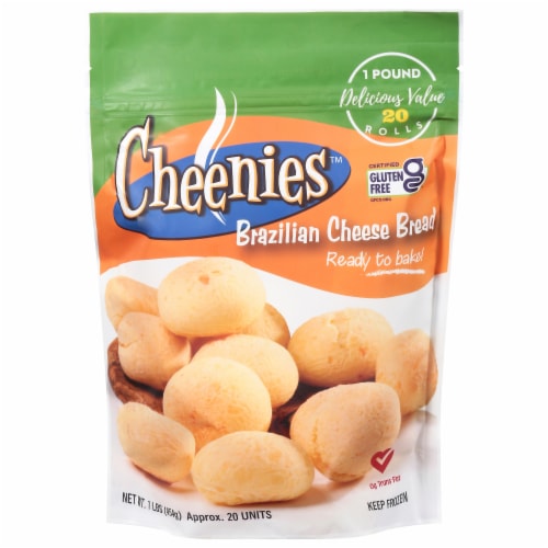 Cheenies™ Gluten-Free Cheese Bite Rolls Perspective: front
