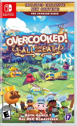 Overcooked! All You Can Eat (PS5) Perspective: front
