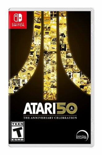 Nintendo Atari 50: Anniversary Celebration Perspective: front