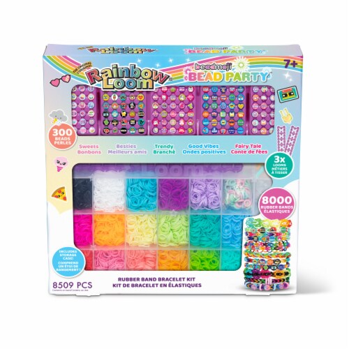 Rainbow Loom® Bead Party Kit Perspective: front
