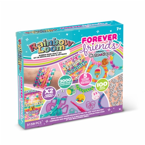 Rainbow Loom® Forever Friends Kit Perspective: front