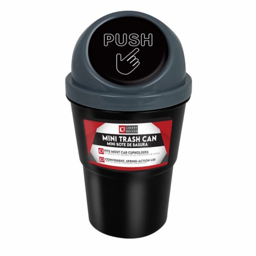 Luxury Driver Mini Trash Can Perspective: front