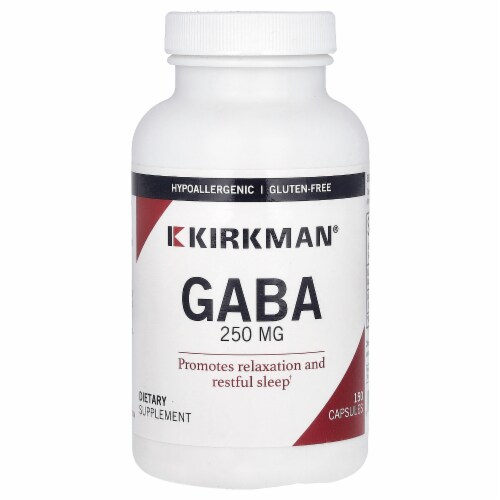 Kirkman Labs GABA 250 mg - 150 Capsules, 150 Count - Kroger
